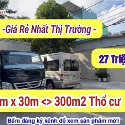 bán đất tặng nhà xưởng mới (10m x 30m) ngay trung tâm vsip1 thuận an Bình Dương