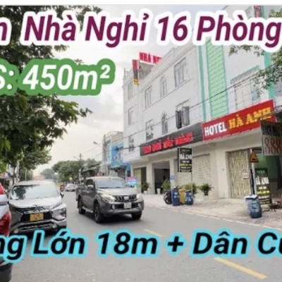 bán nhà nghỉ 16 phòng tại vsip 1 bình dương, giá rẻ chủ thu hồi vốn