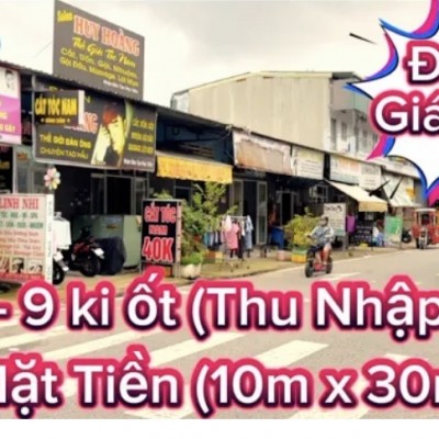 Chính chủ gởi bán căn góc 2 mặt tiền (10m x 30m),tặng 9 ki ốt thu nhập cao | bđs Bình Dương