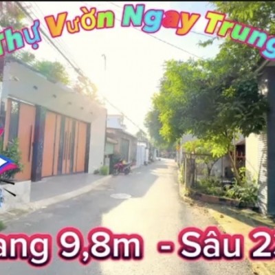 Bán Biệt thự vườn ngay trung tâm Tp Dĩ An Bình Dương| diện tích (9,8m * 23m) rẻ hơn giá đất