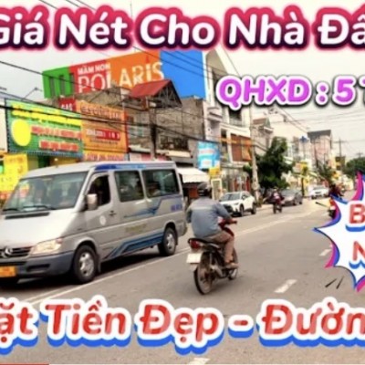 BĐS Mặt Tiền Kinh Doanh Cực VIP Tại Thuận An Bình Dương