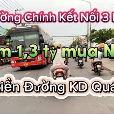 Bán lô đất mặt tiền kinh doanh ,giá hấp dẫn| giảm mạnh 1,3 tỷ | đất mặt tiền bình dương