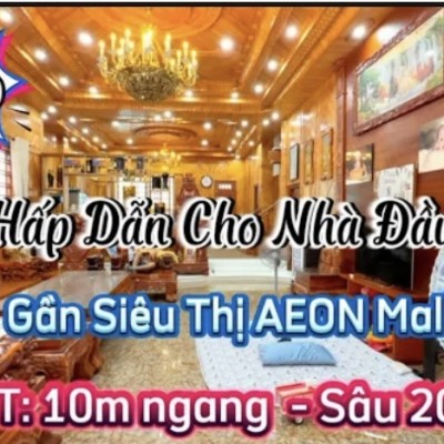 bán căn biệt thự phố mini tại thuận an bình dương,diện tích (10 x 20)|giá hấp dẫn