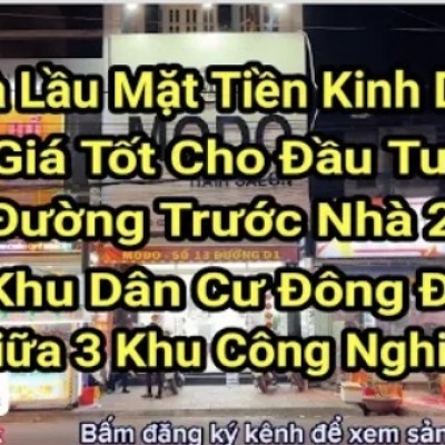 Quá hời ! quá vip ! về một căn nhà mặt tiền chủ nhà cầm cự hết nổi cần bán gấp trước tết
