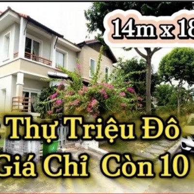 Biệt thự TRIỆU ĐÔ giám giá còn một nữa vẫn chưa bán được