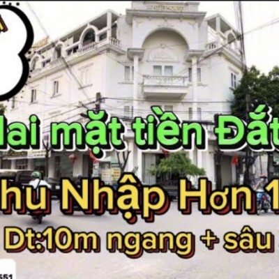 Tìm Chủ Mới !! cho toà nhà hai mặt tiền đẹp khó cưỡng tại trung tâm tp Thuận An Bình Dương