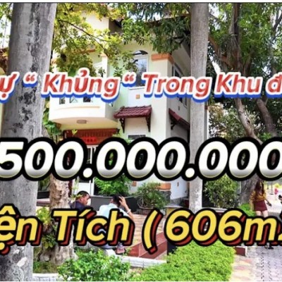 Biệt thự “ khủng 