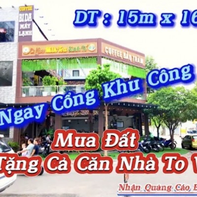 Quán cà phê đẹp nhất vùng, nay chủ kẹt tiền phải bán vội | bất động sản tại bình dương