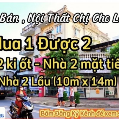 Nhà hai mặt tiền tại bình dương | chủ giảm giá gần 2 tỷ vẫn chưa bán được