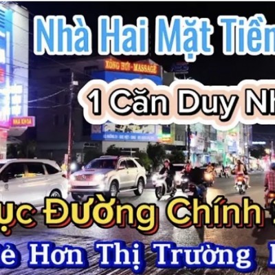 Chính Chủ Cần Bán Căn Nhà HAI MẶT TIỀN KINH DOANH Tại Thuận An Bình Dương | BĐS Mặt Tiền Giá Đầu Tư: