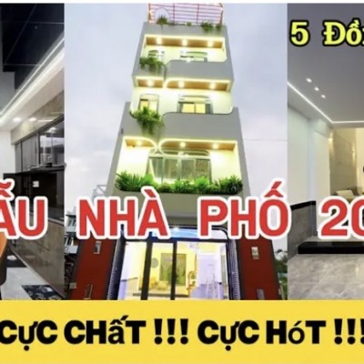Mẫu Nhà Phố HOT TRED 2024 | Bán Nhà Quận 12,Quận Gò vấp, Q Hoc Môn ,Thủ Đức Thành Phố Hồ Chí Minh