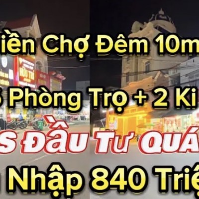 Nhà MẶT TIỀN CHỢ Thu Nhập 70 Triệu “Trả Giá Là Bán “ BĐS Vị trí đẹp tại bình dương