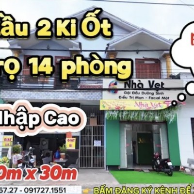 HOÀN CẢNH ÉO LE !! Bán nhà chia tài sản ! Căn nhà 300m có 2 kiôt,14 phòng trọ | Thuận An Bình Dương