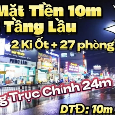 NHÀ 3 TẦNG MẶT TIỀN NGAY NGẴ BA !! “Chịu Thiệt” GIẢM HẲN 5 TỶ !!! ĐỂ BÁN SỚM VỀ QUÊ DƯỠNG GIÀ