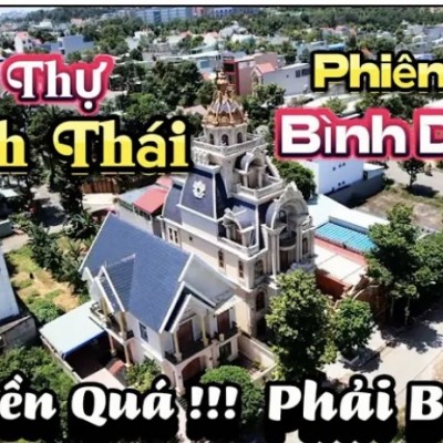 BIỆT THỰ THÀNH THÁI ?? Phiên Bản BÌNH DƯƠNG !!! Cần Tiền Quá Nên Đành Phải Bán