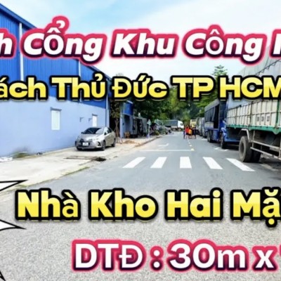 Sốc !!! Nhà Kho Vừa Xây Xong Mới Cho Thuê, Nay “Kẹt Tiền” Đẹp Đến Mấy Củng Phải Bán