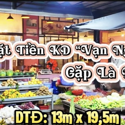 Gấp Lắm Rồi !! Thiết Tha Bán Nhanh Căn Nhà Hai Mặt Tiền Ngay Cổng Khu Công Nghiệp (13m x 19,5m)