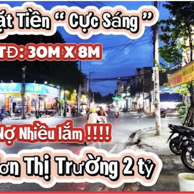 Đang Nợ Nhiều !!! Chính Chủ Cần Bán Gấp Căn Nhà 2 Mặt Tiền Vị Trí Đẹp,Giá Tốt Hiếm Có !!