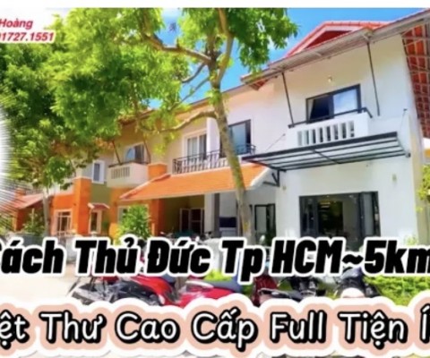 Giá một căn biệt thự tại bình dương so với một căn biệt thự tại TPHCM sẽ “khác nhau” bao nhiêu?