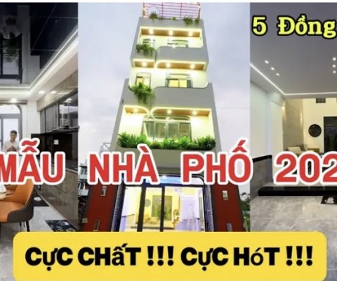 Mẫu Nhà Phố HOT TRED 2024 | Bán Nhà Quận 12,Quận Gò vấp, Q Hoc Môn ,Thủ Đức Thành Phố Hồ Chí Minh