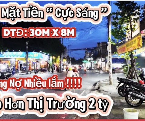 Đang Nợ Nhiều !!! Chính Chủ Cần Bán Gấp Căn Nhà 2 Mặt Tiền Vị Trí Đẹp,Giá Tốt Hiếm Có !!