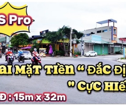 BĐS Hai Mặt Tiền Vị Trí Đắc Địa “hiếm có” Nhiều Thương Hiệu Lớn Mơ Ước Có Được BĐS Này !!!