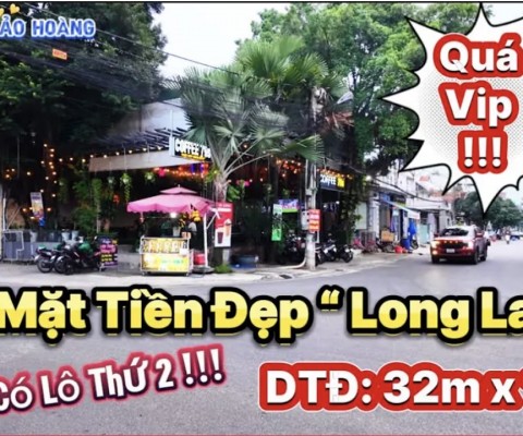 TIẾC LẮM CŨNG PHẢI BÁN !!! Căn Góc Hai Mặt Tiền (10m x 30m) Vị Trí Đẹp Nhiều Người Mơ Ước