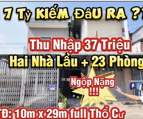 KHÓ TIN ?? Nhưng Có Thật !! Hai Căn Nhà Còn Rất Mới Chủ Nhà Bán Chỉ Có 7 Đồng, 23 phòng 10 x 29