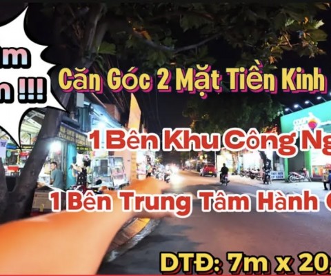 GIẢM ĐẬM !! BÁN VỘI !! Rút vốn để về quê . Căn góc hai mặt tiền ngay trung tâm HÀNH CHÍNH DĨ AN BD