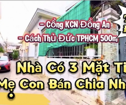 Nhà Có Hẳn 3 MẶT TIỀN. Giờ Cần Tiền !!! “3 Mẹ Con Bán Chia Nhau” Cơ Hội Cho Ai Đó ????