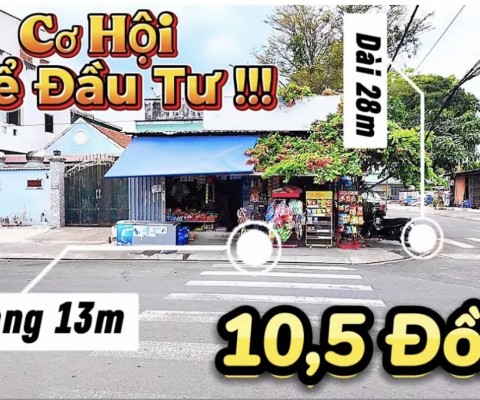 Quá Sốc !! Quá Hời !! Khi Nó Xuất Hiện. BĐS Hai Mặt Tiền Đẹp LUNG LINH Chủ Chỉ Bán Có Hơn 10 Đồng