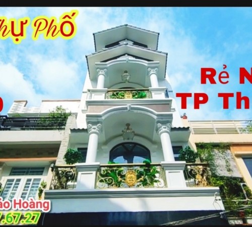 Biệt thự 3 tầng bán cổ điển đẹp sở hữu không gian nội thất đầy sang trọng